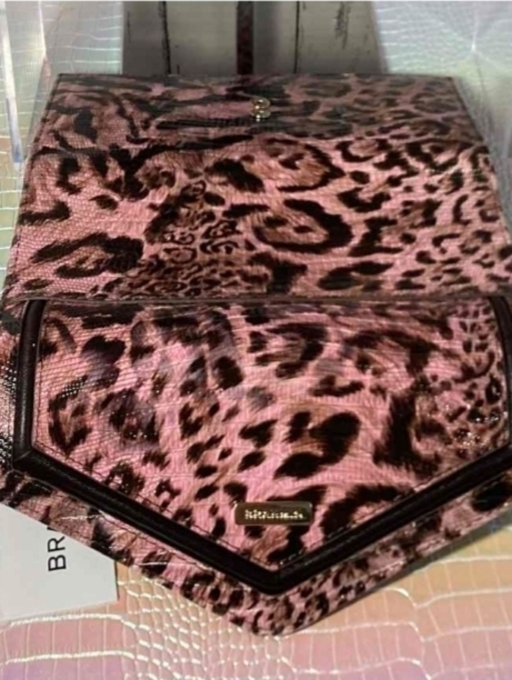 Brahmin NWT Veronica Wallet in Blush Winslet - Picture 3 of 3